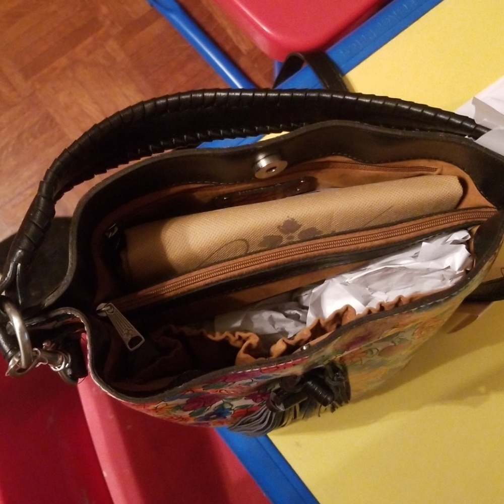 Patricia Nash Otavia satchel - Picture 2 of 6